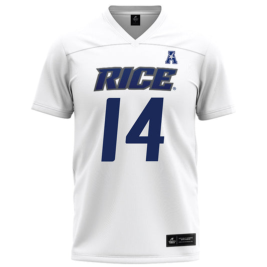 Rice - NCAA Football : Ephraim Dotson - White Football Jersey