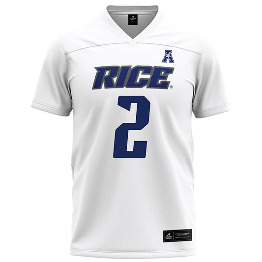 Rice - NCAA Football : DJ Arkansas - Football Jersey