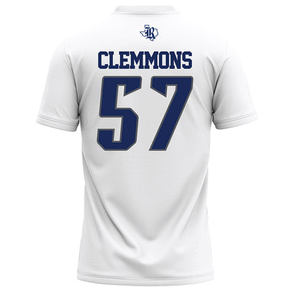 Rice - NCAA Football : Aquantis Clemmons - White Football Jersey-1