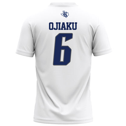 Rice - NCAA Football : Ashton Ojiaku - White Football Jersey