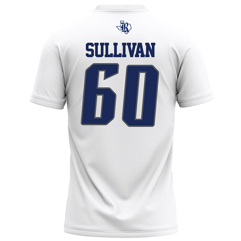 Rice - NCAA Football : Sean Sullivan - White Football Jersey-1