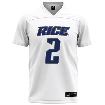 Rice - NCAA Football : DJ Arkansas - Football Jersey