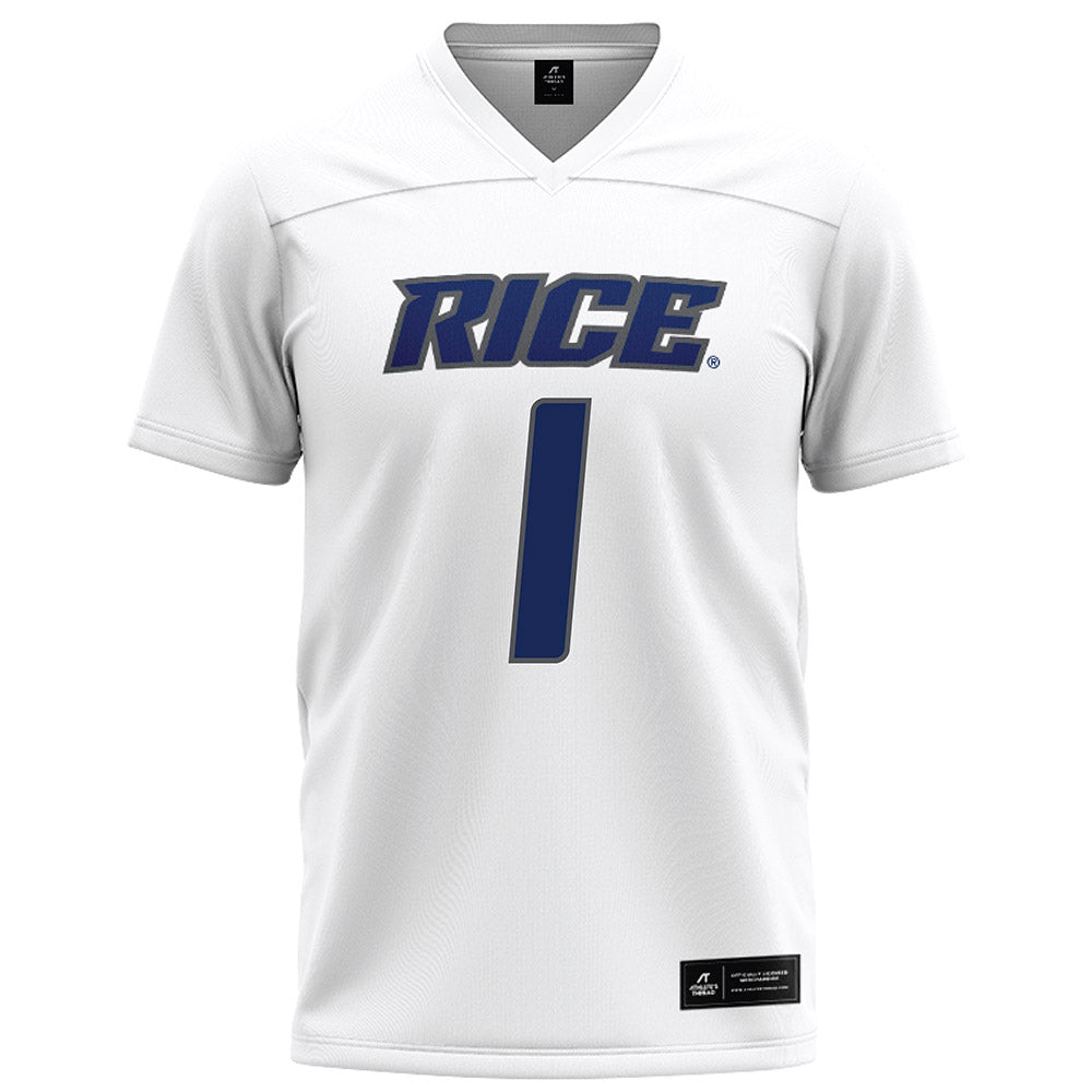 Rice - NCAA Football : Sean Fresch - Football Jersey