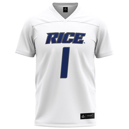 Rice - NCAA Football : Sean Fresch - Football Jersey