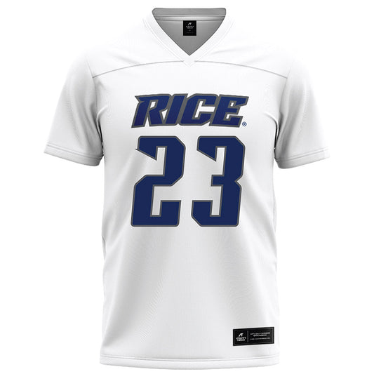 Rice - NCAA Football : Payton Matthews - White Football Jersey-0