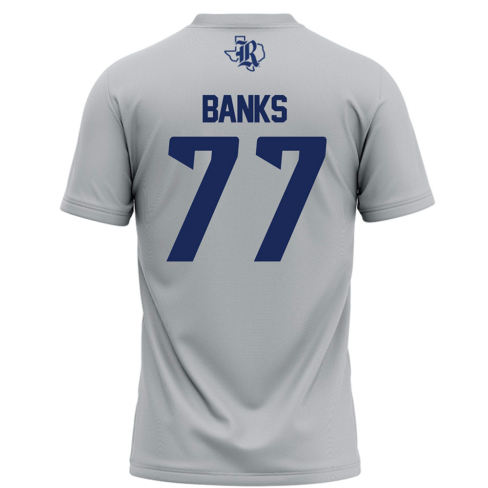 Rice - NCAA Football : Brant Banks - Football Jersey