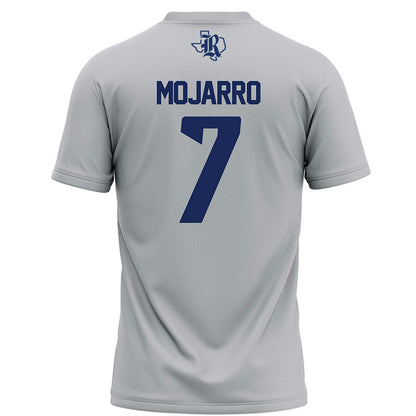 Rice - NCAA Football : Elijah Mojarro - Grey Football Jersey-1