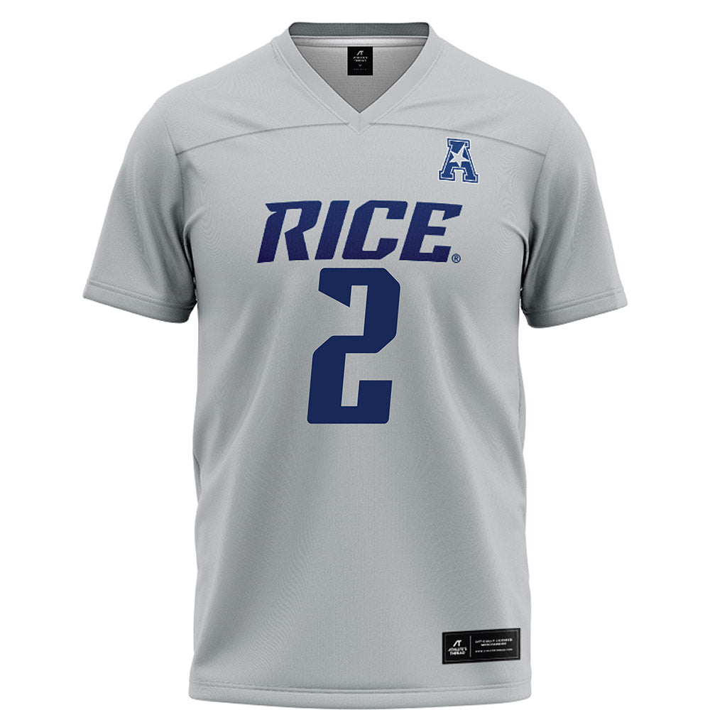 Rice - NCAA Football : DJ Arkansas - Football Jersey