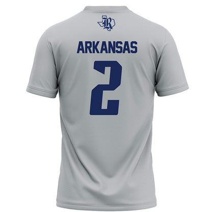 Rice - NCAA Football : DJ Arkansas - Football Jersey