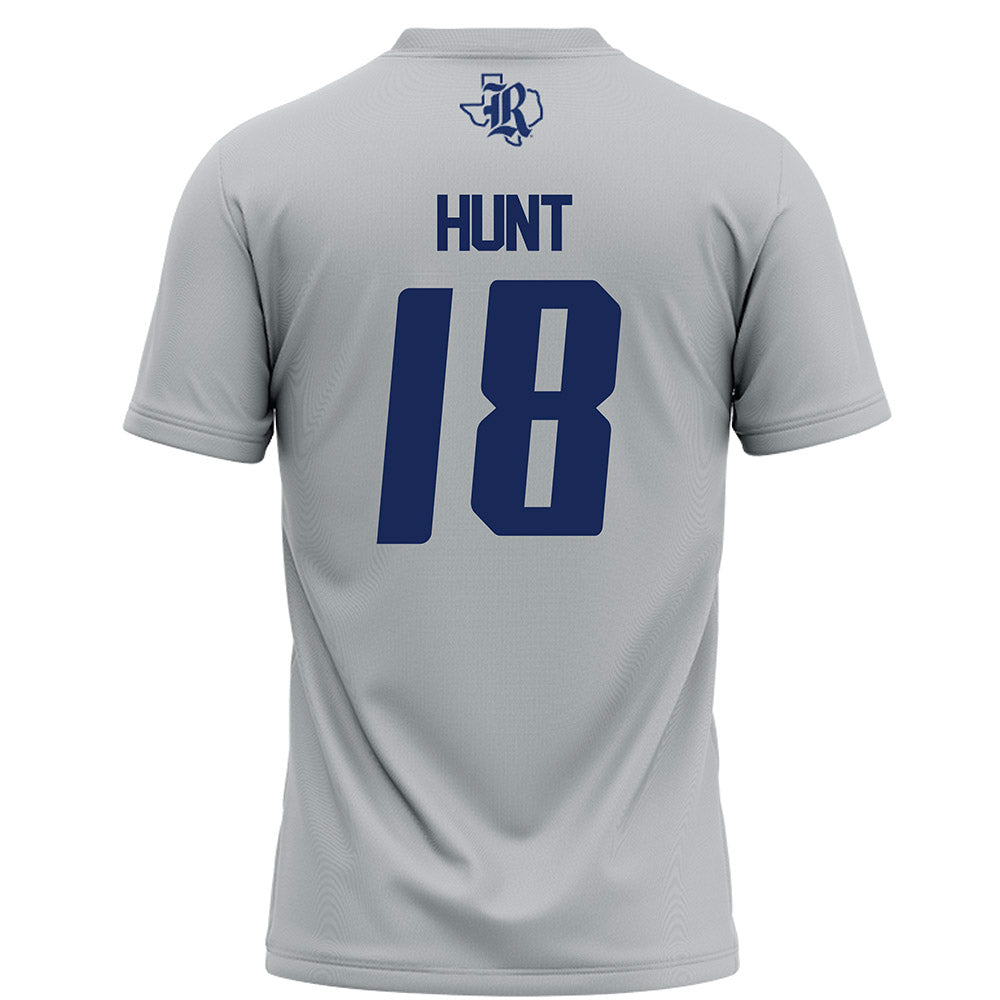 Rice - NCAA Football : Conor Hunt - Football Jersey