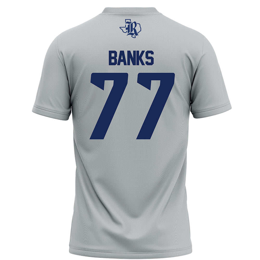 Rice - NCAA Football : Brant Banks - Football Jersey