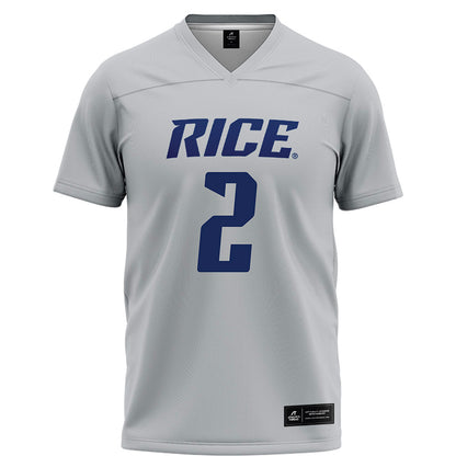 Rice - NCAA Football : DJ Arkansas - Football Jersey