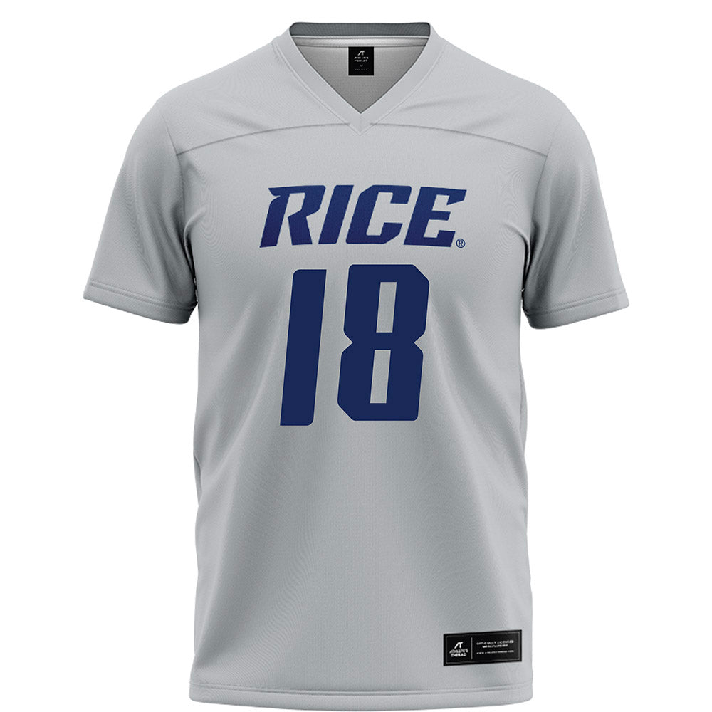 Rice - NCAA Football : Conor Hunt - Football Jersey