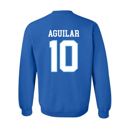 Drake - NCAA Football : Christian Aguilar - Classic Shersey Crewneck Sweatshirt