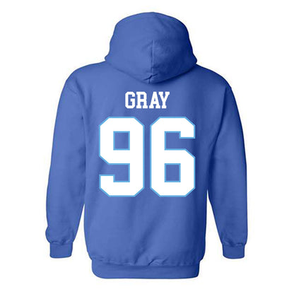 Drake - NCAA Football : Caleb Gray - Classic Shersey Hooded Sweatshirt-1