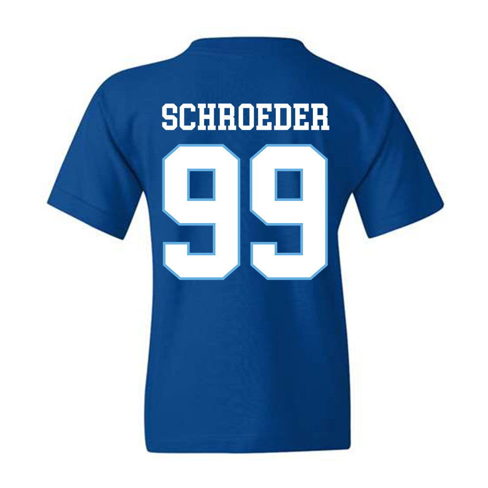 Drake - NCAA Football : Ryan Schroeder - Youth T-Shirt