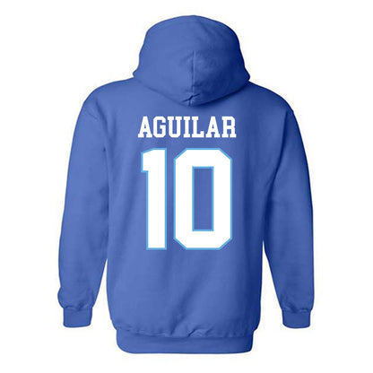 Drake - NCAA Football : Christian Aguilar - Classic Shersey Hooded Sweatshirt