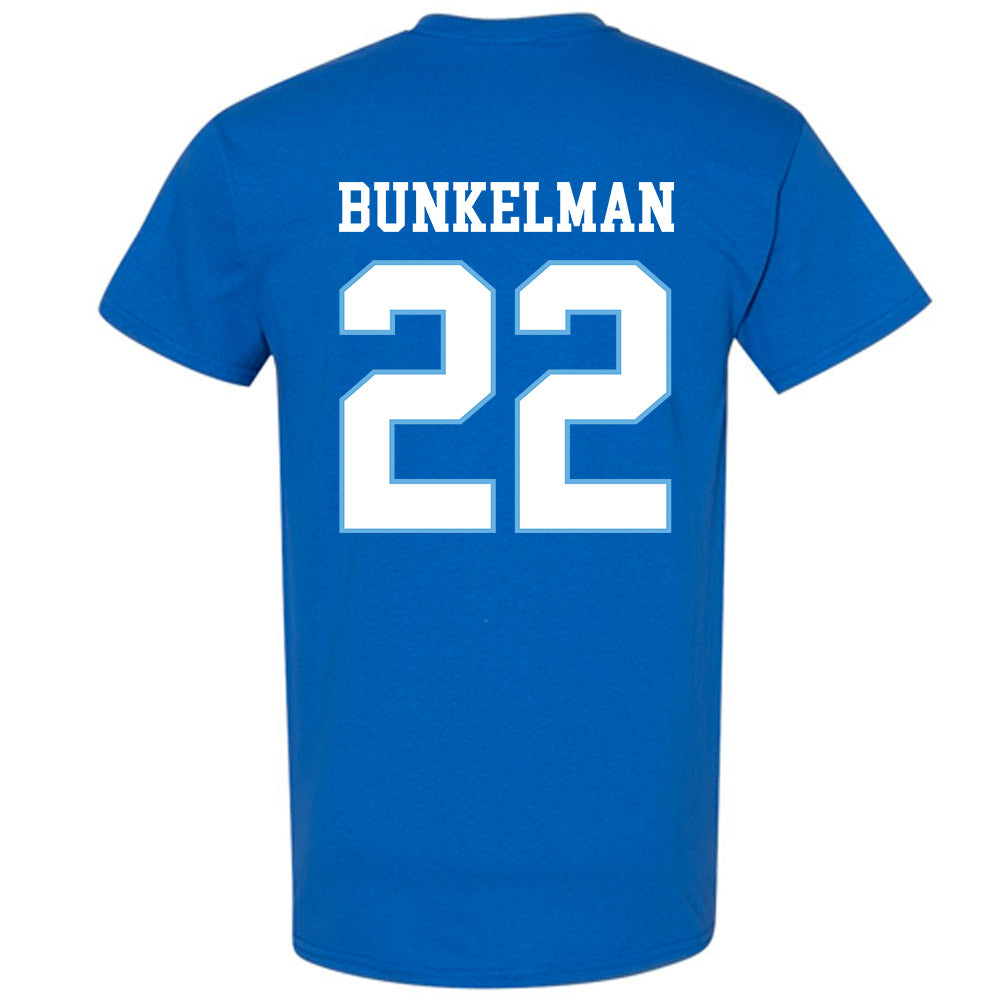 Drake - NCAA Football : Derrick Bunkelman - Classic Shersey T-Shirt-1