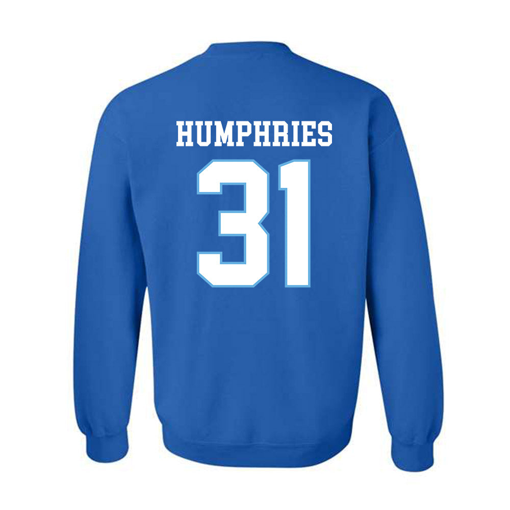 Drake - NCAA Football : Nick Humphries - Classic Shersey Crewneck Sweatshirt-1