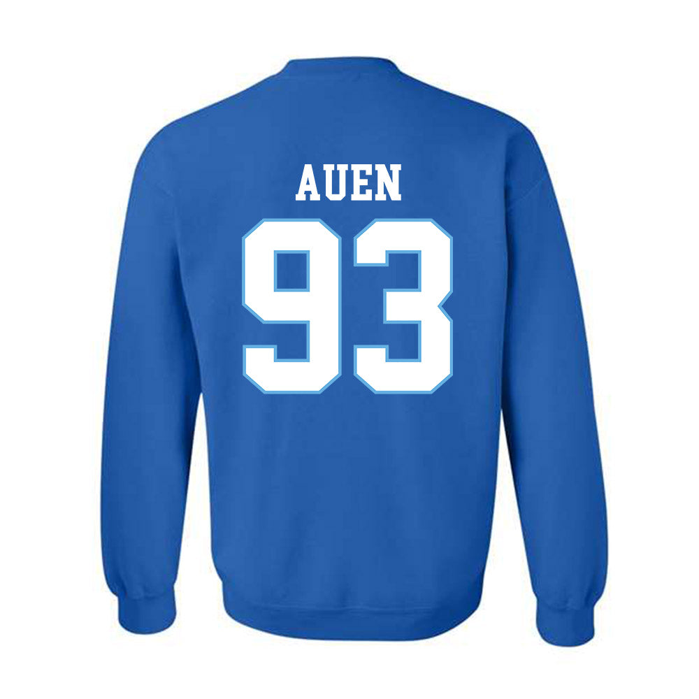 Drake - NCAA Football : Jacob Auen - Classic Shersey Crewneck Sweatshirt-1