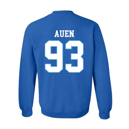 Drake - NCAA Football : Jacob Auen - Classic Shersey Crewneck Sweatshirt-1