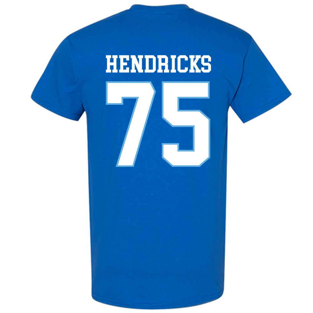 Drake - NCAA Football : Will Hendricks - Classic Shersey T-Shirt-1