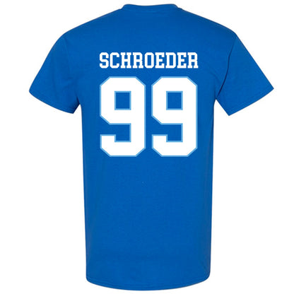 Drake - NCAA Football : Ryan Schroeder - T-Shirt