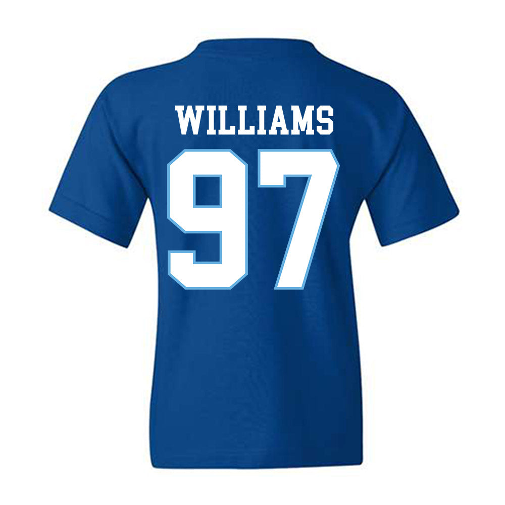Drake - NCAA Football : Jadon Williams - Classic Shersey Youth T-Shirt-1