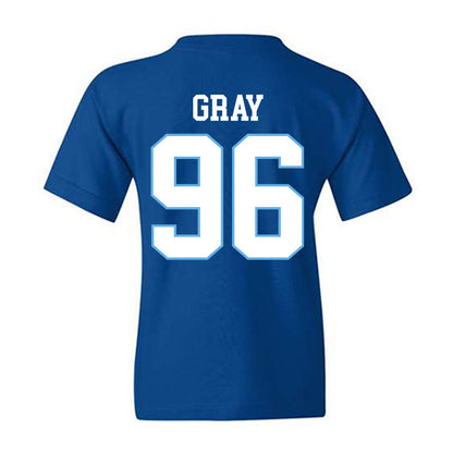 Drake - NCAA Football : Caleb Gray - Classic Shersey Youth T-Shirt-1