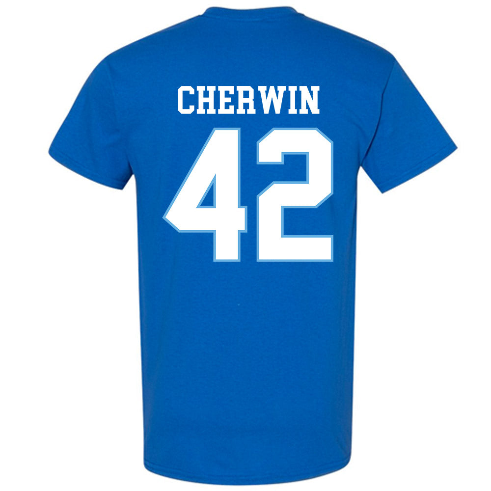 Drake - NCAA Football : Davion Cherwin - Classic Shersey T-Shirt-1