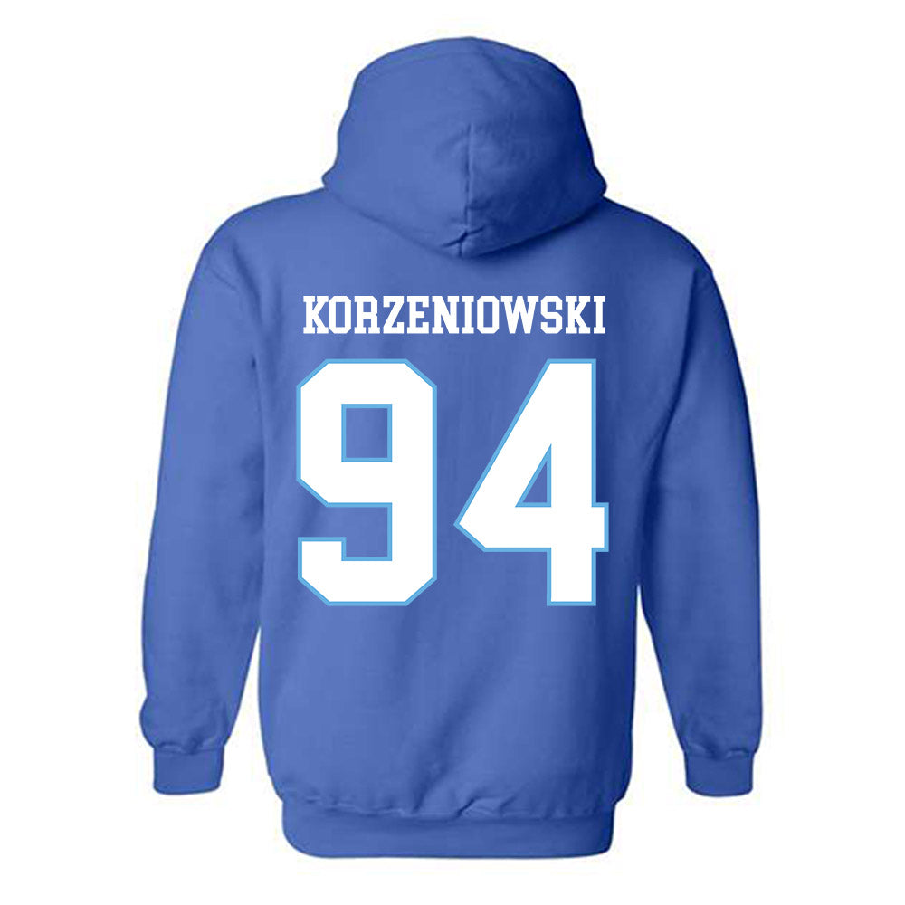 Drake - NCAA Football : Nolan Korzeniowski - Classic Shersey Hooded Sweatshirt