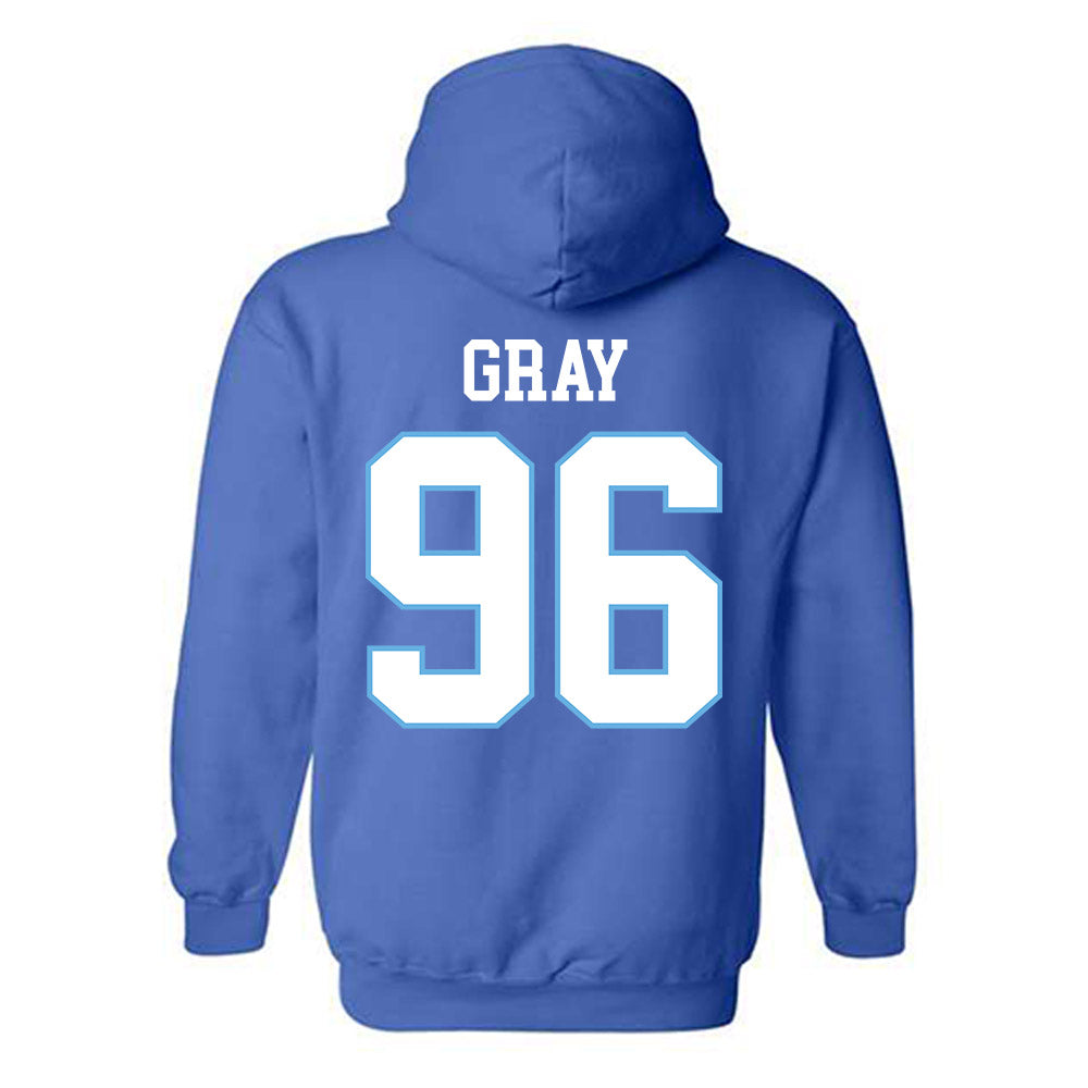 Drake - NCAA Football : Caleb Gray - Classic Shersey Hooded Sweatshirt-1