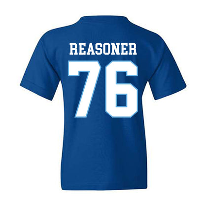 Drake - NCAA Football : Jackson Reasoner - Classic Shersey Youth T-Shirt-1