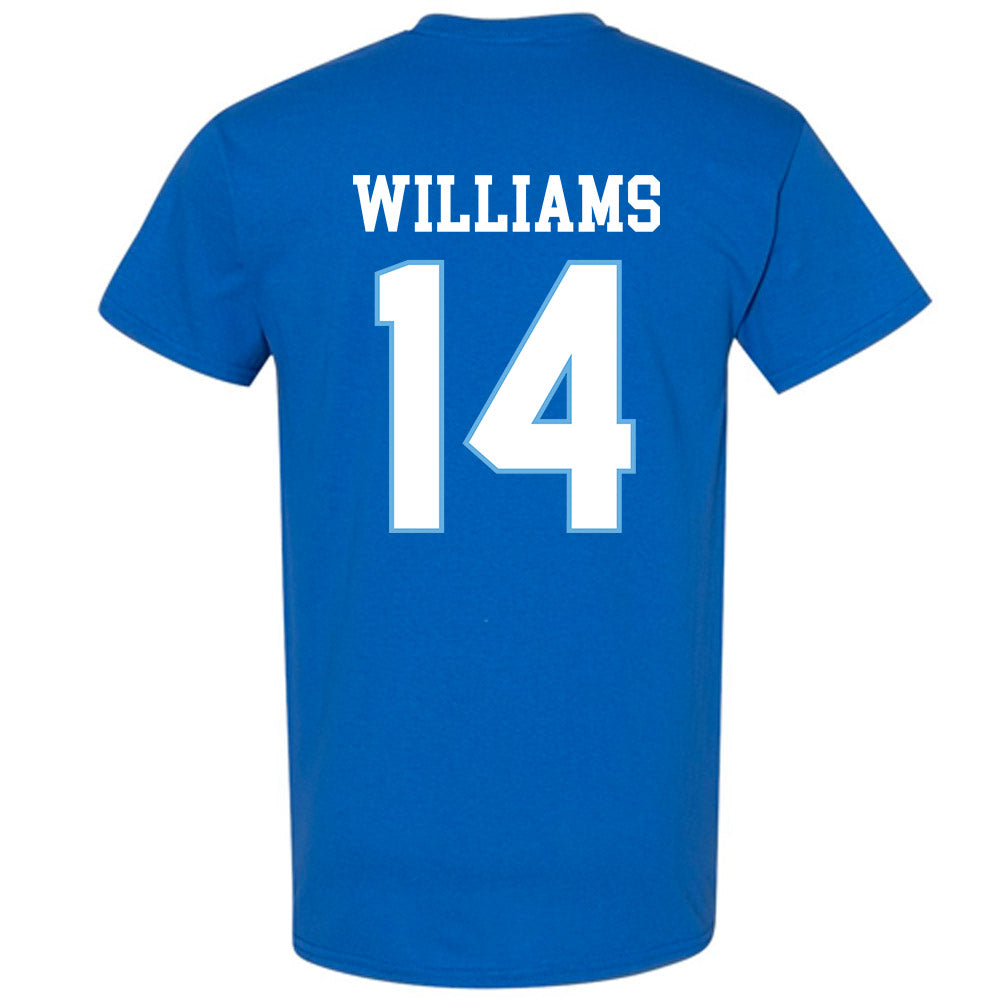 Drake - NCAA Football : Tommy Williams - Classic Shersey T-Shirt-1