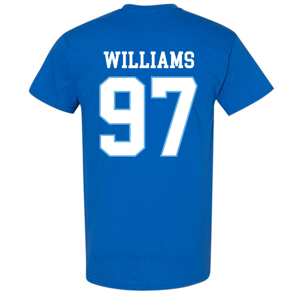 Drake - NCAA Football : Jadon Williams - Classic Shersey T-Shirt-1