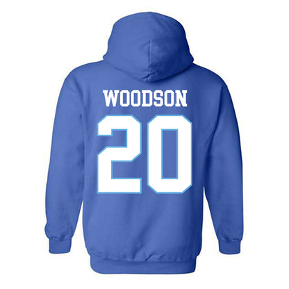 Drake - NCAA Football : Luke Woodson - Hooded Sweatshirt