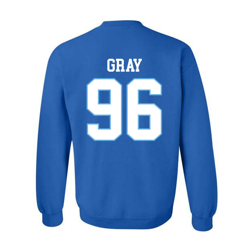 Drake - NCAA Football : Caleb Gray - Classic Shersey Crewneck Sweatshirt-1
