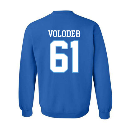 Drake - NCAA Football : Armand Voloder - Classic Shersey Crewneck Sweatshirt