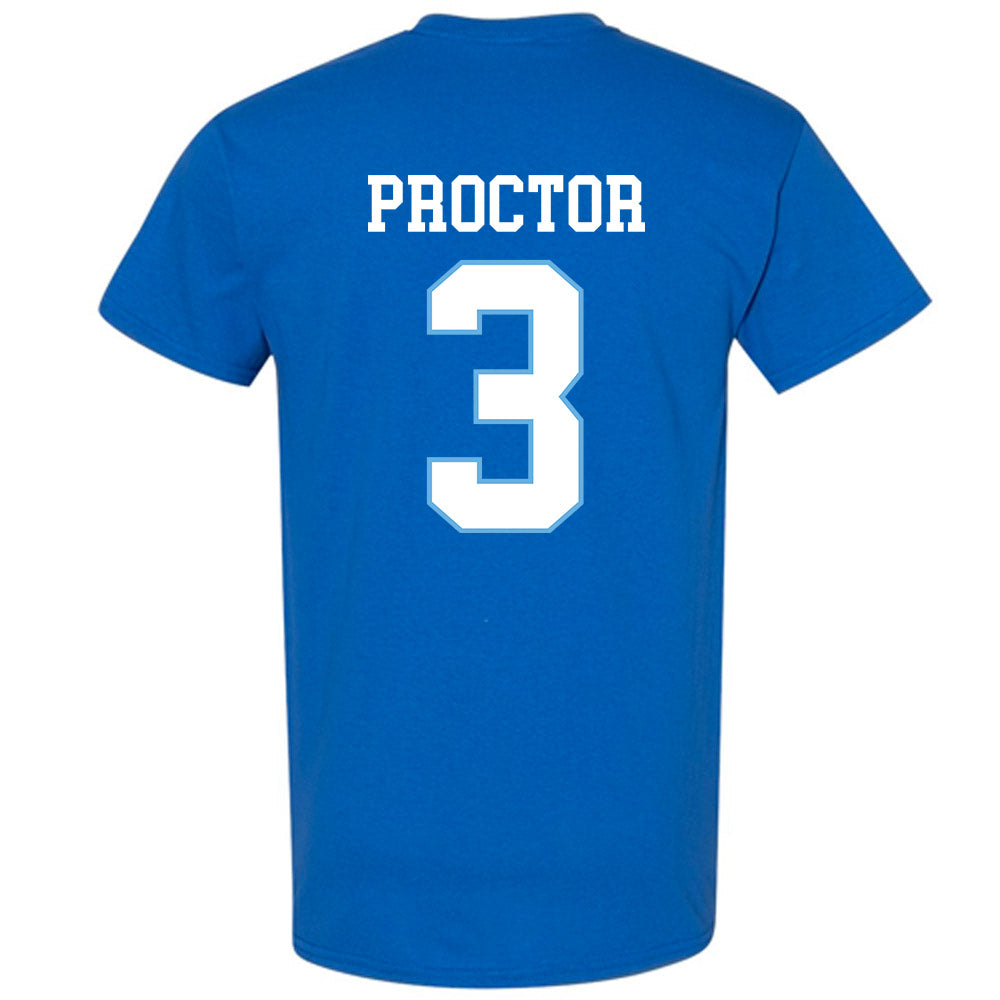 Drake - NCAA Football : Taye Proctor - Classic Shersey T-Shirt-1