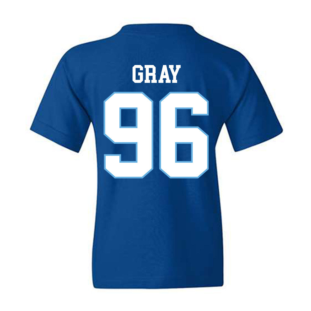 Drake - NCAA Football : Caleb Gray - Classic Shersey Youth T-Shirt-1
