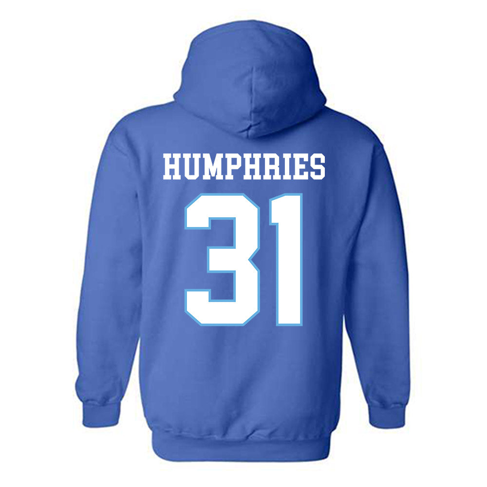 Drake - NCAA Football : Nick Humphries - Classic Shersey Hooded Sweatshirt-1