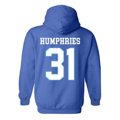 Drake - NCAA Football : Nick Humphries - Classic Shersey Hooded Sweatshirt-1