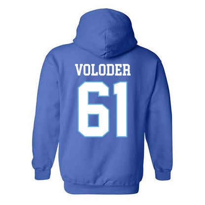 Drake - NCAA Football : Armand Voloder - Classic Shersey Hooded Sweatshirt