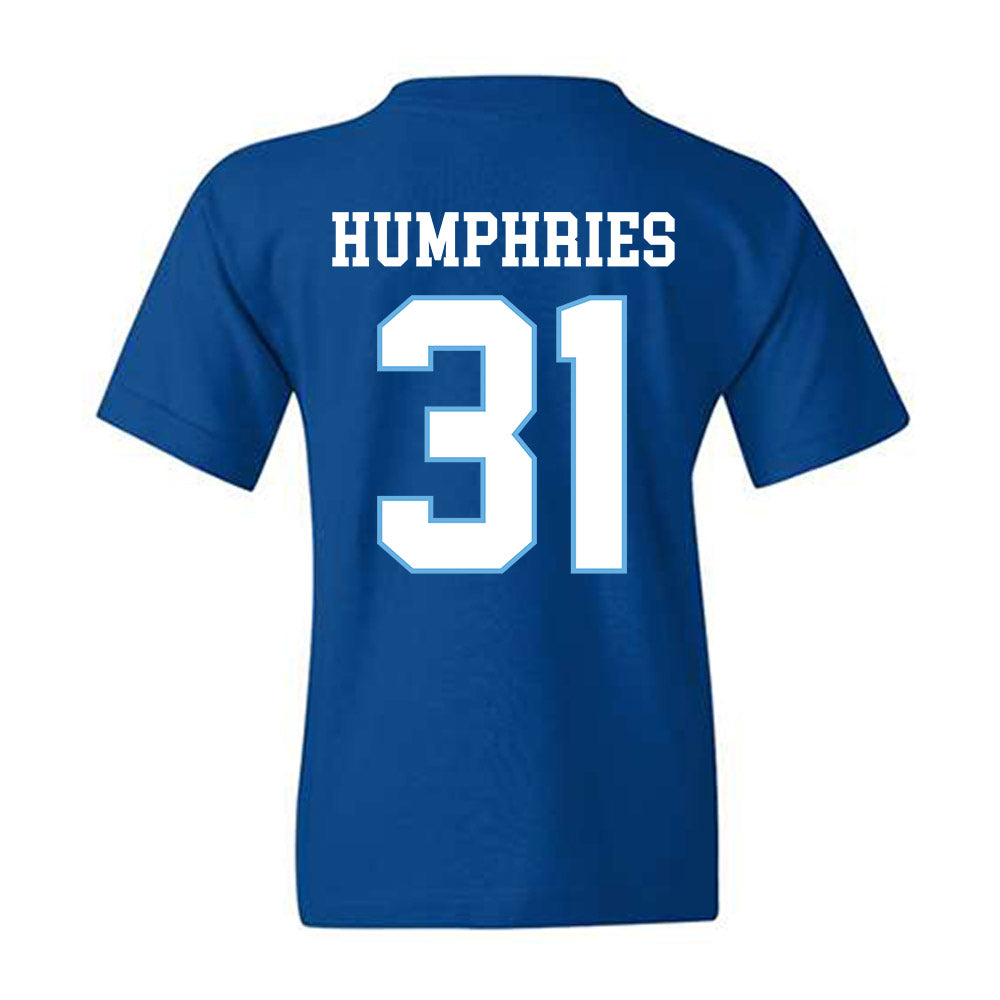 Drake - NCAA Football : Nick Humphries - Classic Shersey Youth T-Shirt-1