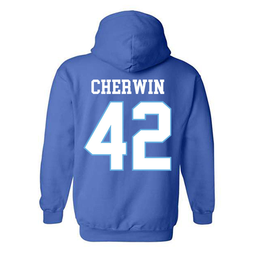 Drake - NCAA Football : Davion Cherwin - Classic Shersey Hooded Sweatshirt-1