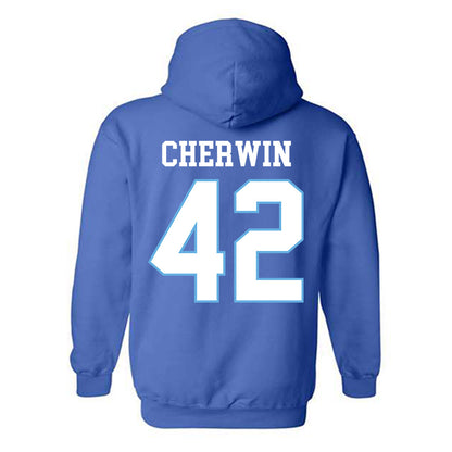 Drake - NCAA Football : Davion Cherwin - Classic Shersey Hooded Sweatshirt-1