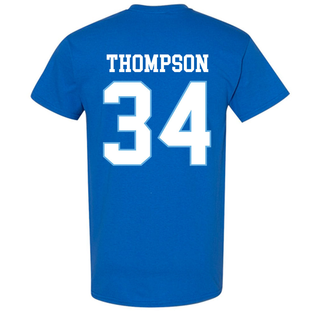 Drake - NCAA Football : Luke Thompson - Classic Shersey T-Shirt-1