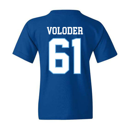 Drake - NCAA Football : Armand Voloder - Classic Shersey Youth T-Shirt