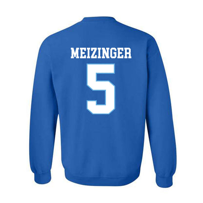 Drake - NCAA Football : Jaden Meizinger - Classic Shersey Crewneck Sweatshirt-1