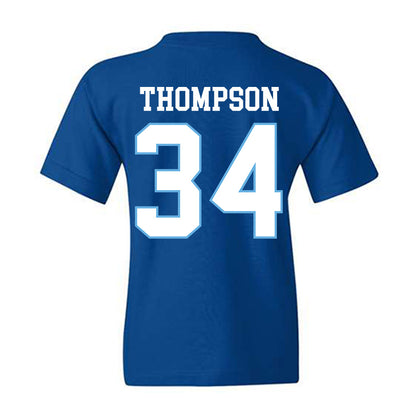 Drake - NCAA Football : Luke Thompson - Classic Shersey Youth T-Shirt-1